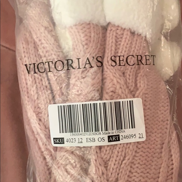 PINK knit socks - Picture 5 of 5